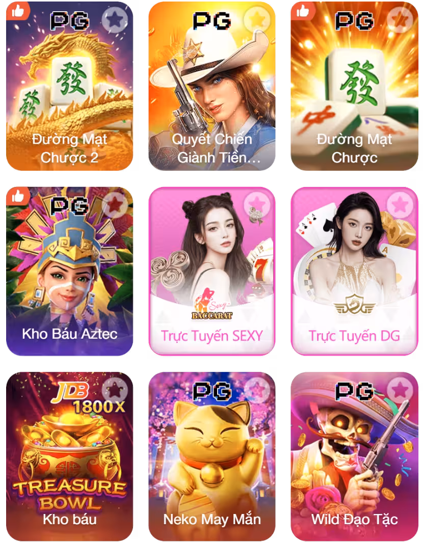Game hot tại OKK Casino